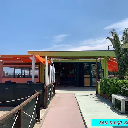 Apartament Conero-alba Al Mare-bilocali Adiacenti E V I S T A Mare *