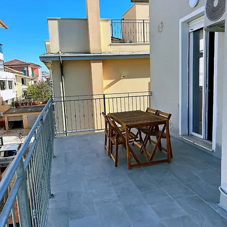 Appartement Conero-alba Al Mare-bilocali Adiacenti E V I S T A Mare