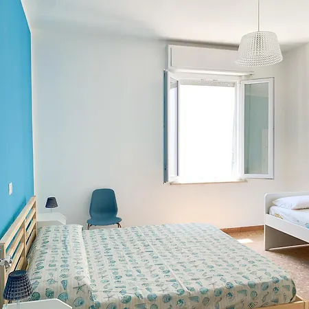 Appartement Conero-alba Al Mare-bilocali Adiacenti E V I S T A Mare Porto Potenza Picena