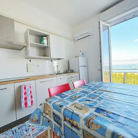Conero-alba Al Mare-bilocali Adiacenti E V I S T A Mare *